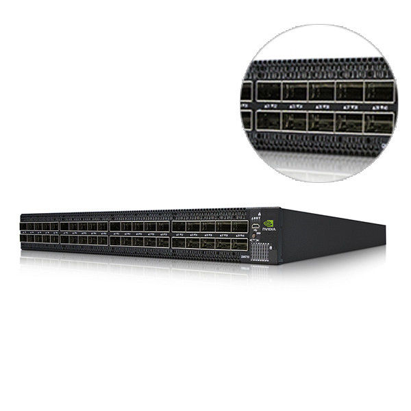 40 QSFP28-Havens die niet het Netwerkschakelaar InfiniBand MQM8790-HS2F 200Gb/S blokkeren van HDR Mellanox