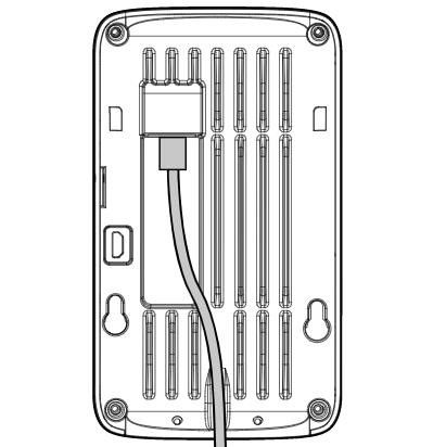 2x2 verenigde de Gastvrijheidsap van Aruba de Reeksap 505H van toegangspunten 500H (RW) Met 1+4 Ethernet PSE USB