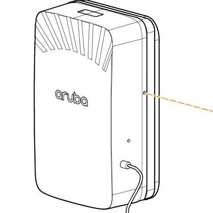 2x2 verenigde de Gastvrijheidsap van Aruba de Reeksap 505H van toegangspunten 500H (RW) Met 1+4 Ethernet PSE USB