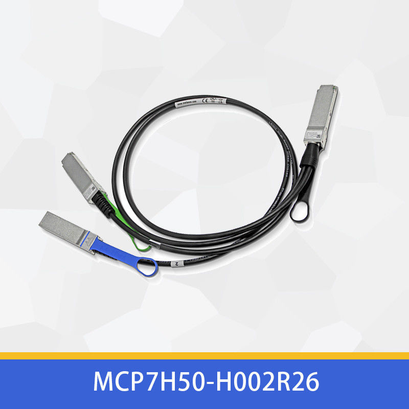 2m HDR100 Mellanox DAC Cable Direct Attach Fiber Kabel MCP7H50-H002R26 MCP7H50-V0xxR QSFP56