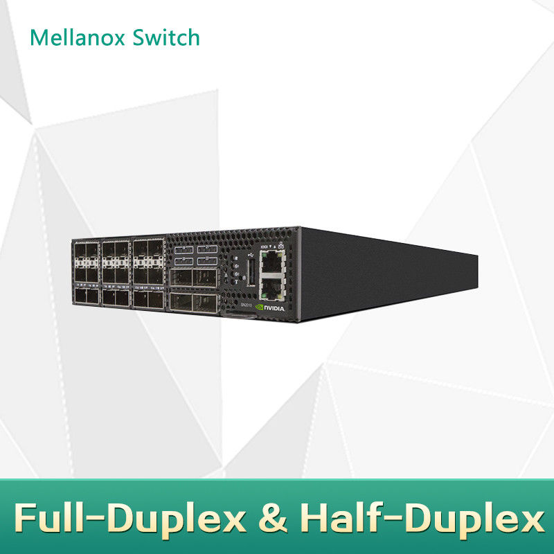 Het Netwerkschakelaar MSN2010-CB2F 25GbE/100GbE van 18 SFP28-Havenslinux Gebaseerde Mellanox Open Source