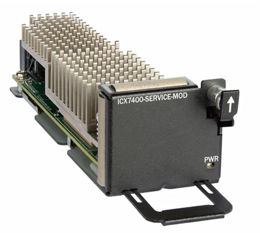 Netwerk Ruckus Icx7450 24 Havenpoe Schakelaar 1500W 336 Gb/S 960 Gb/S