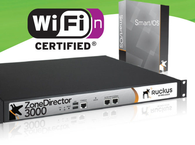 Het Draadloze Controlemechanisme ZoneDirector 3000 Periodieke die ZD3050 AC3050 van 901-3050-CN00 Ruckus voor maximaal 50 APs vergunning wordt gegeven