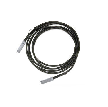 MCP1600-E003E26 direct maak Koperkabel InfiniBand EDR tot 100Gb/S QSFP28 3m Zwarte vast 26AWG