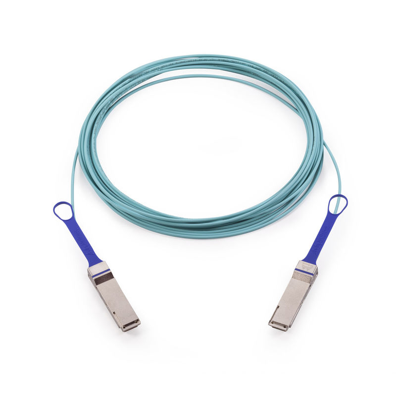 MFA1A00-E005 actieve Optische Kabel InfiniBand EDR tot de kabel van 100Gb/S QSFP LSZH 5m Mellanox AOC
