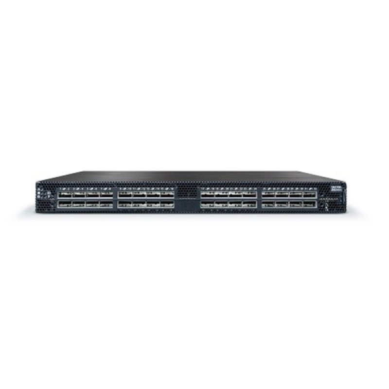 Van MSN2700-CS2F Mellanox de Gebaseerde 25GbE/100GbE 1U Open Ethernet Schakelaar van de het Netwerkschakelaar Spectrum