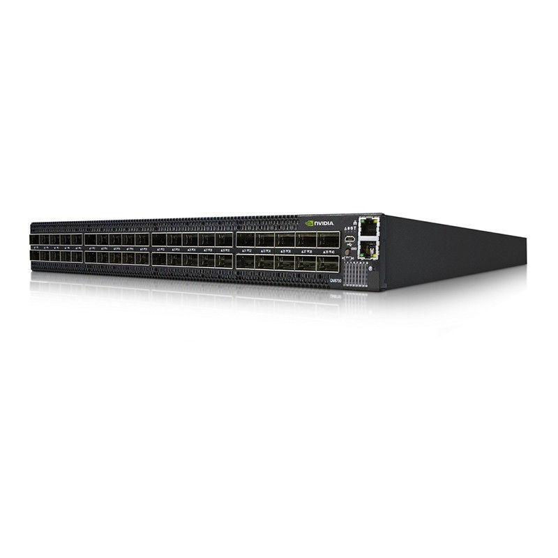 Het Netwerkschakelaar 40 van MQM8790-HS2F Mellanox Haven die niet Geleid HDR 200Gb/S blokkeren
