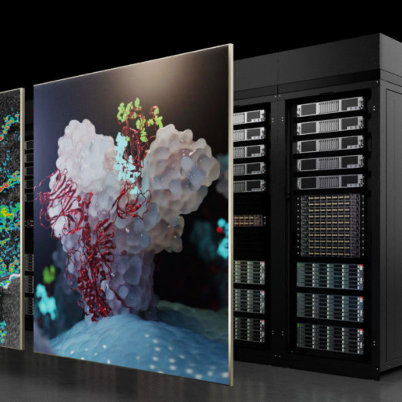 De Schakelaar 1U NDR 400Gb/S van het InfiniBandmqm9700-ns2f Mellanox Netwerk voor Server