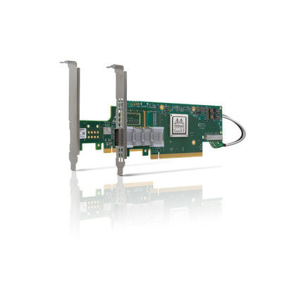 het Netwerkkaart connectX-6 van 100g mcx653105a-EFAT Mellanox VPI-Adapter voor Server