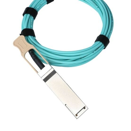 De Actieve Optische Kabel van MFS1S00-H005V Aoc tot 200Gb/S IB HDR QSFP56 5m