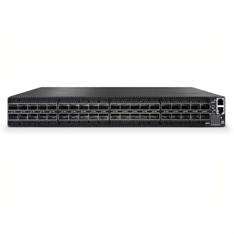Het Netwerkschakelaar 40 Haven 200G InfiniBand van MQM8700-HS2F Mellanox voor Data Center