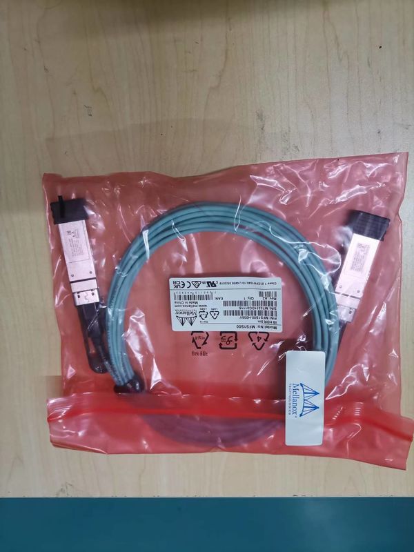 De Actieve Optische Kabel van MFS1S00-H005V Aoc tot 200Gb/S IB HDR QSFP56 5m
