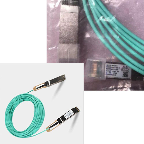 20 van de Actieve Vezelmeters Kabel 200Gb/S VPI IB HDR en 200GbE QSFP56 MFS1S00-H020V