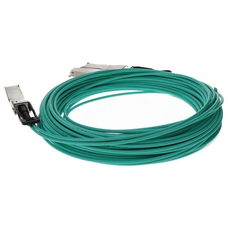 MFS1S50-H010V Mellanox AOC 200Gb/S aan 2x100Gb/S IB HDR QSFP56 aan 2xQSFP56 10m