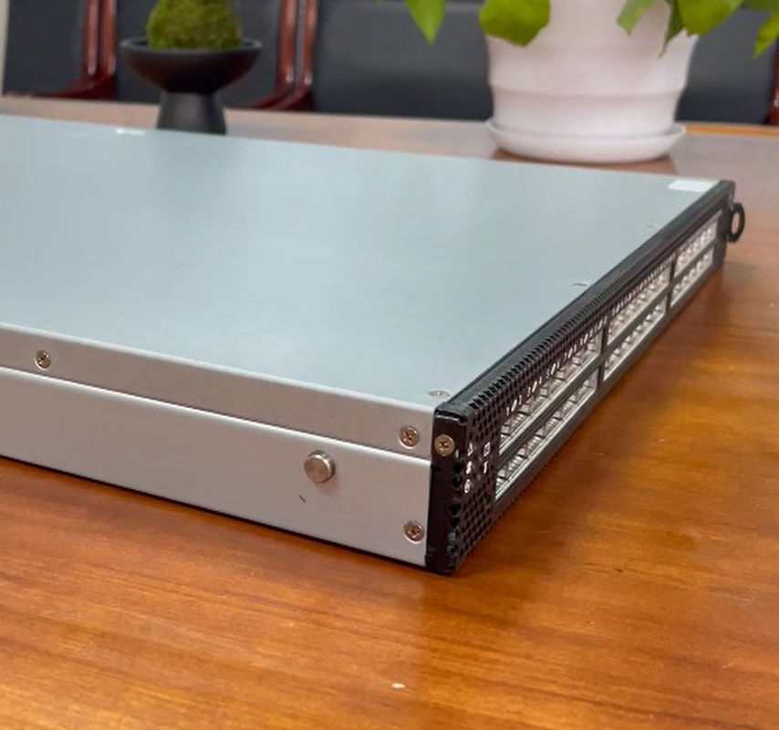 40 Port Mellanox Infiniband Switch Non-Blocking Managed HDR 200 Gb/S MQM8700-HS2F