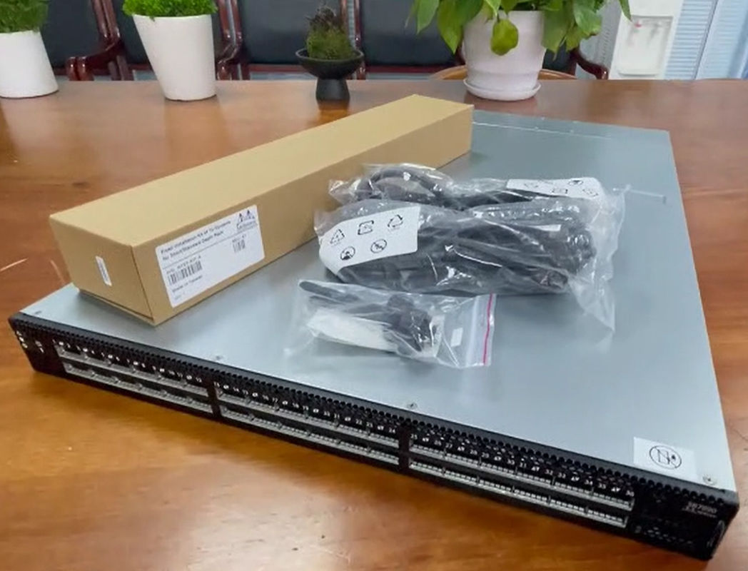 40 Port Mellanox Infiniband Switch Non-Blocking Managed HDR 200 Gb/S MQM8700-HS2F