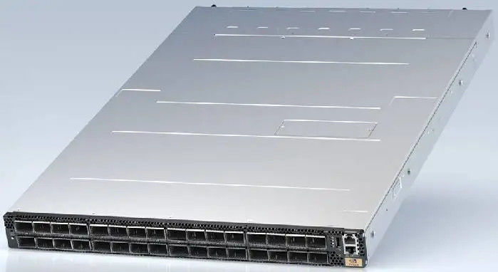 MQM9790-NS2F Mellanox Network Switch P2C Airflow 64 Port NDR 32 OSFP Port Niet beheerd