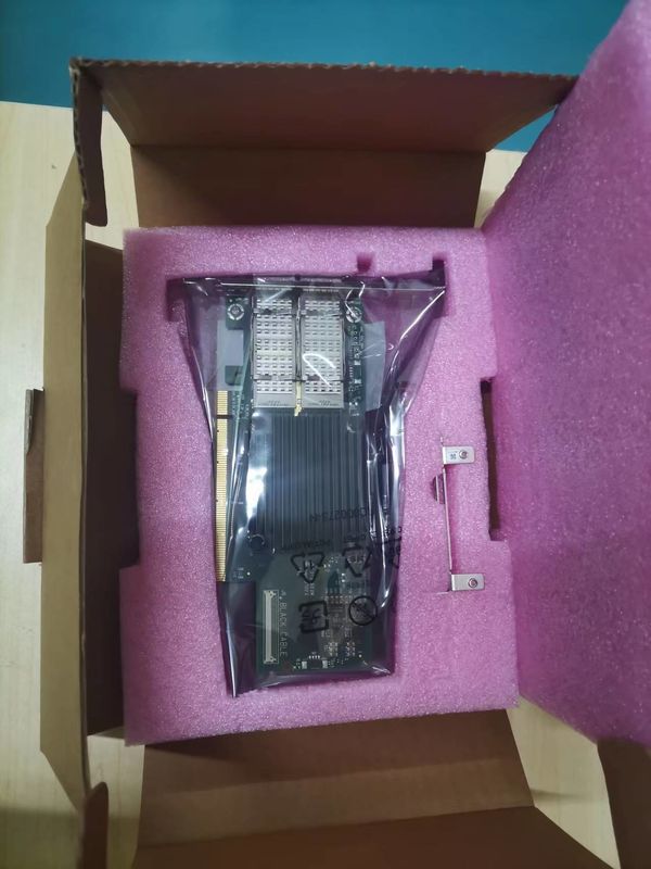 MCX653105A-ECAT ConnectX-6 VPI Adapter Card 100Gb/S HDR100 EDR IB 100GbE Single Port QSFP56