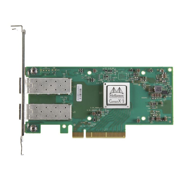 MCX512A-ACAT Mellanox ConnectX-5 EN Network Interface Card 10/25GbE Dual Port SFP28
