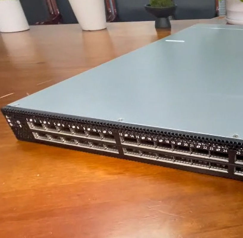 Mellanox MSB7800-ES2F InfiniBand EDR 100Gb/S Switch System 36 QSFP28 poorten 1U
