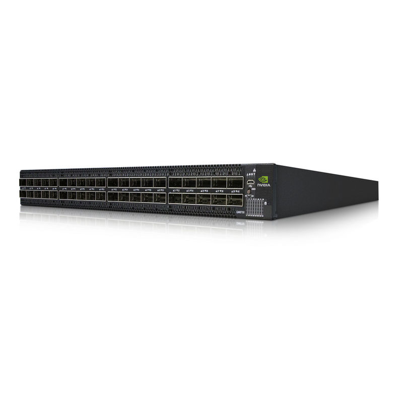 MQM8790-HS2F Mellanox Switch 40 Poort 200G InfiniBand Data Center 40 X HDR QSFP56 Niet beheerd