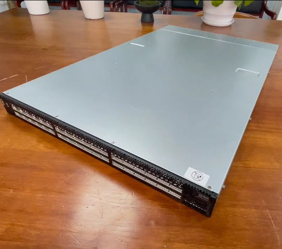 Schakelaar 40 QSFP56-Havens HDR 2 van MQM8790-HS2F Mellanox Infiniband Voedingenp2c Luchtstroom