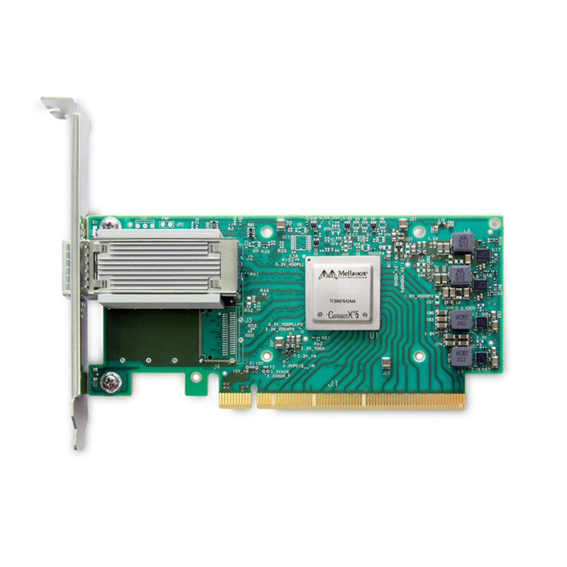 Original MCX653106A-ECAT Connect X-6 100Gb/S Dual Port QSFP56 Ethernet Adapter