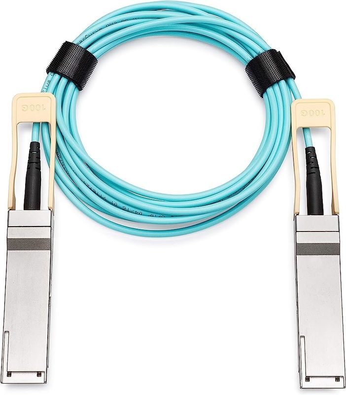 MFS1S00-H010V Mellanox AOC-kabel IB HDR tot 200Gb/S QSFP56 10m Sfp