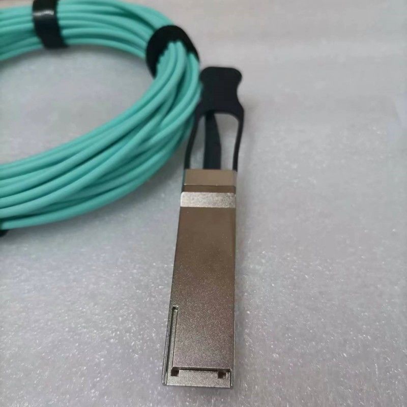 MFP7E10-N010 Mellanox AOC Passieve vezelkabel MMF MPO12 APC Tot MPO12 APC 10m