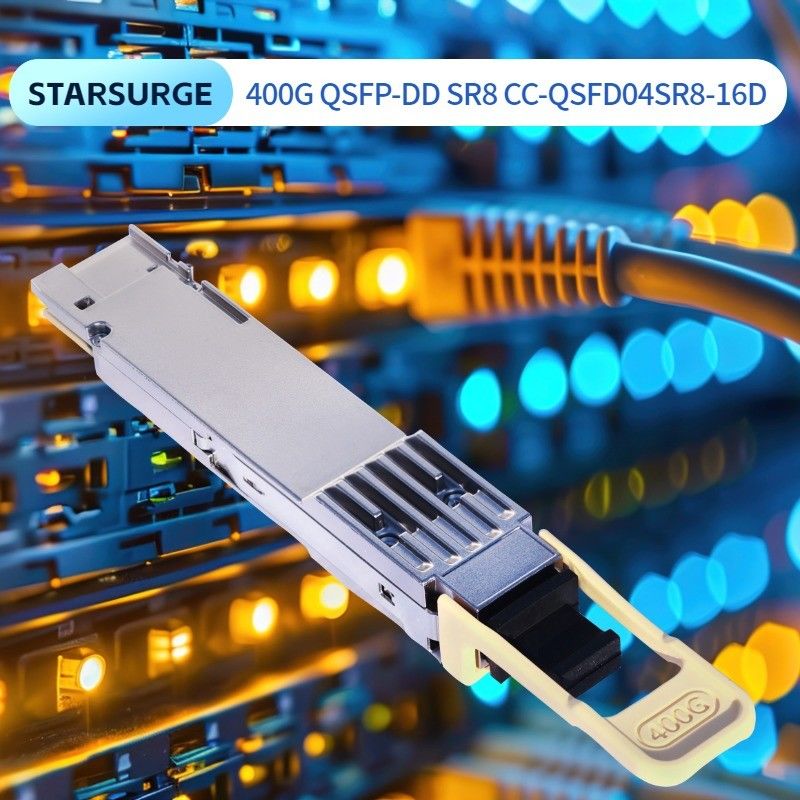 Interface voor datacenterbeheer CMIS 4.0 400G optische transceiver met 500m SMF-link