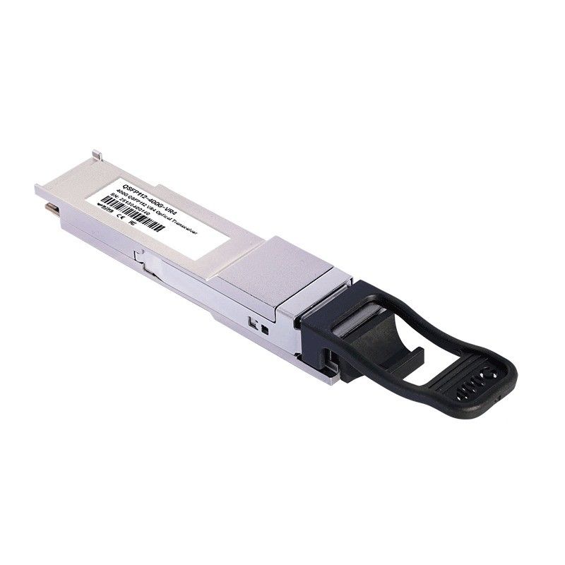 400G QSFP112 SR4 Hot-Plug Multimode Fiber Optic Transceiver 100m Interconnect voor datacenters en optische interconnecten