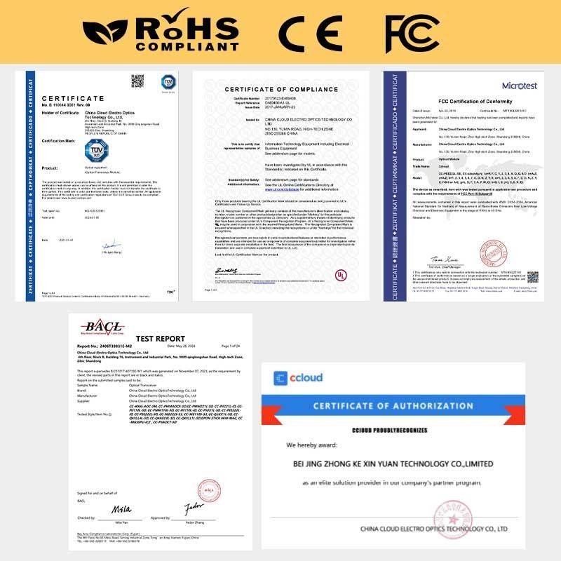 Computing Interconnect 800Gbps OSFP optische transceiver met hotpluggable dual MTP8APC connector en hoge gegevenssnelheid