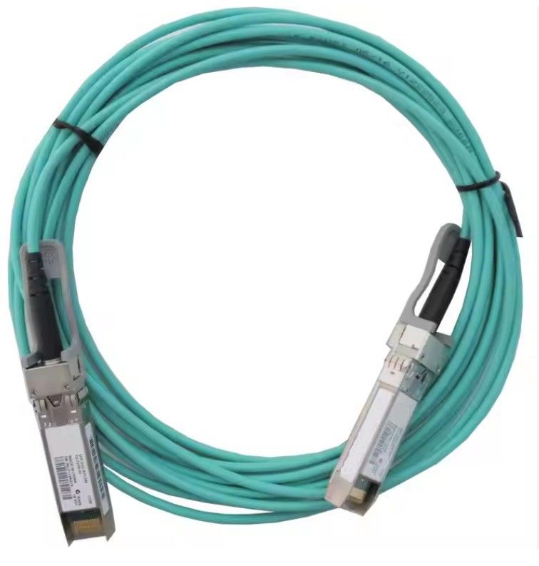 OM3/OM4 Multimode vezel 25G SFP28 AOC actieve optische kabel met 850 nm frequentiebereik en eenvoudige plug-and-play installatie