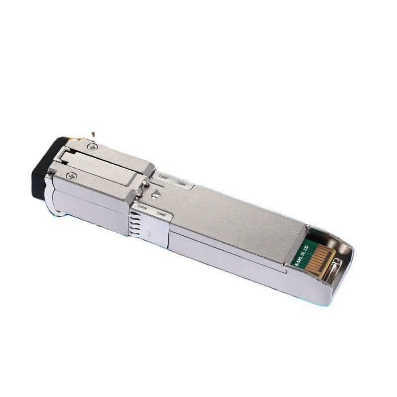 Koelingstechnologie 1550nm 40km ER/EW LC Duplex Industrial Tem -40-85°C 1.5W RoHS CE FCC Compliant 10G SFP Transceiver Module