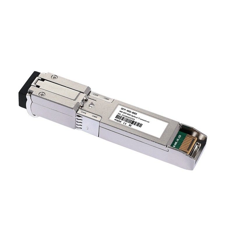 Naadloze netwerkoplossingen met 10Gb/s SFP bidirectionele optische transceivermodule en OTU2/OTU2e met een bereik tot 80 km