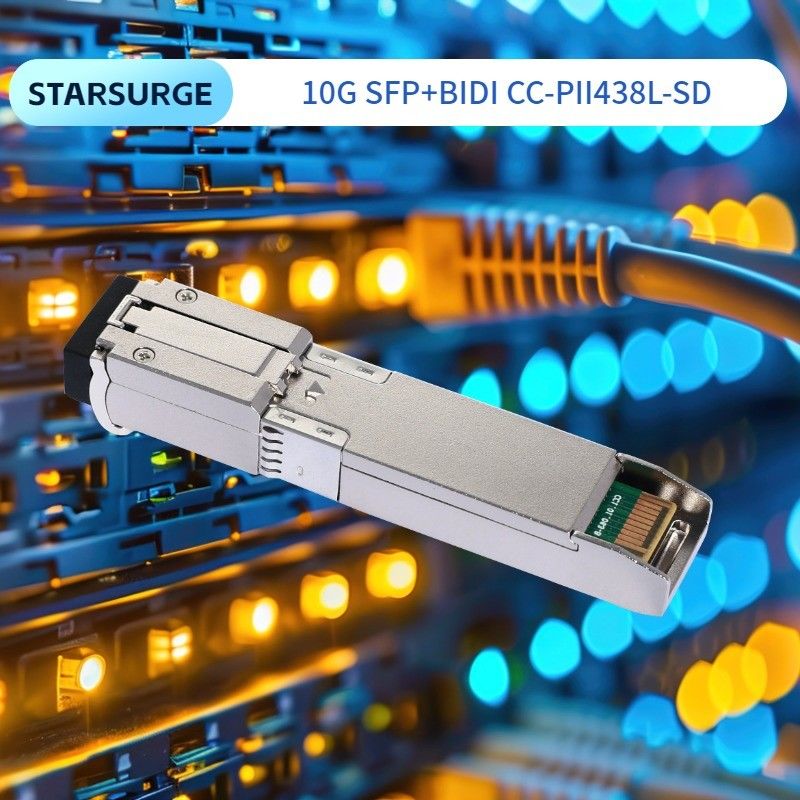Naadloze netwerkoplossingen met 10Gb/s SFP bidirectionele optische transceivermodule en OTU2/OTU2e met een bereik tot 80 km