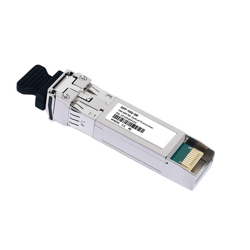 Glasvezeltype Multi-Mode Glasvezel OM3-netwerk 10G SFP 850nm 300m LC-optische transceivermodule voor datacenters