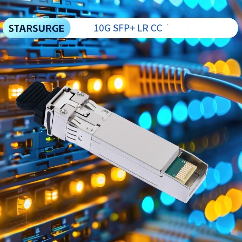 Glasvezeltype Multi-Mode Glasvezel OM3-netwerk 10G SFP 850nm 300m LC-optische transceivermodule voor datacenters