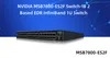 36-Port Switch Black/Gray MSB7800-ES2F 10/100/1000Mbps Transmission Rate Managed and 43.6*433.2*590.6 mm by Mellanox