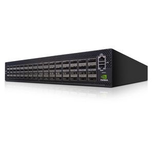 10/100/1000Mbps Transmissiesnelheid Mellanox MSN5600 920-9N42F-00RI-7C0 Spectrum4 64X Osfp Cumulus Secure Switch Origineel
