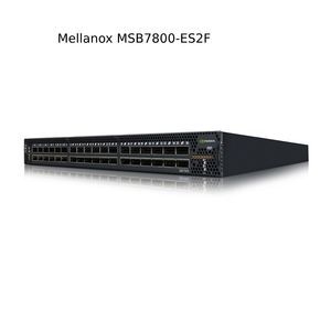 100 Mbps transmissie snelheid Mellanox Msb7800-Es2f Infiniband Switch 36 Qsfp28 Ports 40 Non-Blocking Ports 1u Size Ib Switch