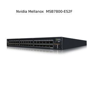 Mellanox Msb7800-Es2f 100GB/S Infiniband 1u Switch 36 Qsfp28 poorten Capaciteit Netwerk Switch 40 Non-Blocking poorten Nvidia