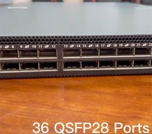Upgrade uw netwerk met Mellanox Msb7800-Es2f 36 Port EDR 100GB/S Msb7800 Infiniband Switch en Poe Functie