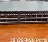 Mellanox Nvidia Msb7800-Es2f 36 Port EDR 100GB/S Msb7800 Infiniband Switch voor snelle gegevensoverdracht