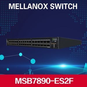 Snmp Functie Mellanox Nvidia MSB7890-ES2F Infiniband Smart Switch-Ib 2 EDR 1u 36 Port Qsfp28 100gbs Sb7890 Network Switch
