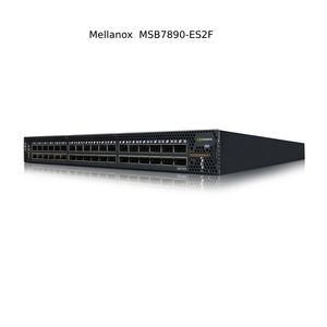 15.000 Kg Enkel Bruto Gewicht Mellanox Nvidia Msb7890-Es2f EDR Infiniband 1u Ib Switch voor Origineel Ontwerp