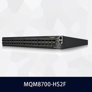 Nvidia Quantum Mellanox MQM8700 Switch 40 Niet-Blokkerende Poorten 200GB/S Infiniband 40 QSFP56 Poorten Vlan Ondersteuning