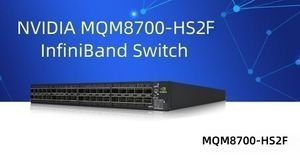 Stapelbare Mellanox MQM8700-HS2F 200G Infiniband HDR-switch voor hot-swappable low latency in datacenter AI en HPC-behoeften