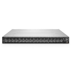 64-poort MQM9790-NS2R Unmanaged IB Switch 400GB/S 32 OSFP-poorten voor snelheidsgegevensoverdrachtoplossingen