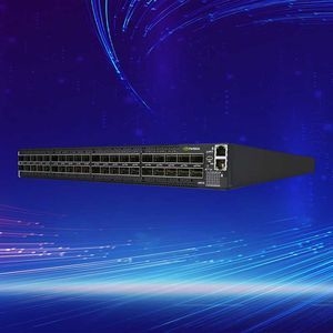 Stapelbare Mellanox Quantum HDR Infiniband Switch MQM8700-HS2R 40 QSFP56 poorten 920-9B110-00RH-0M Nvidia